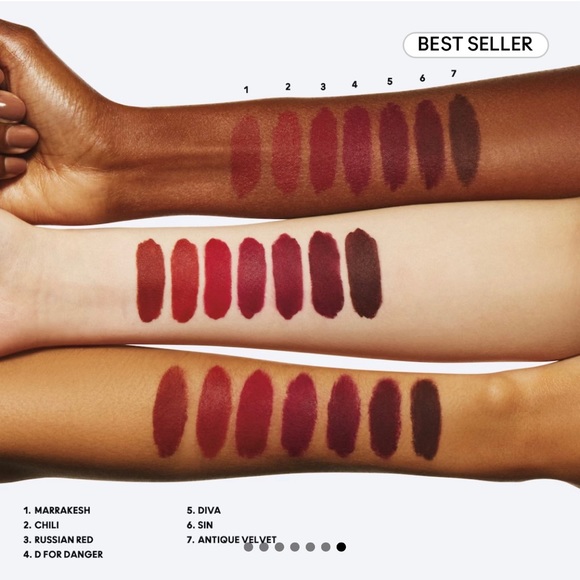 NWT MAC Matte Lipstick in Chili 602 - Picture 2 of 7